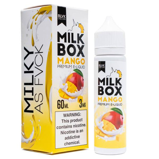 BLVK UNICORN | Milk Box Mango 60ML eLiquid