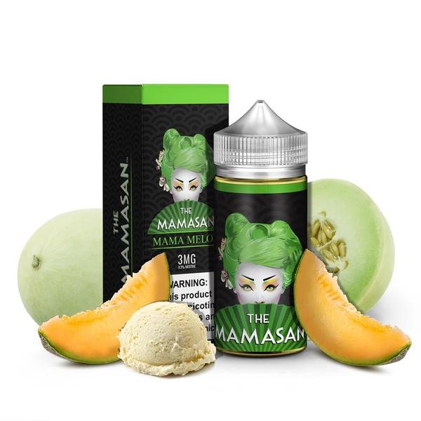 THE MAMASAN | Mama Melon 100ML eLiquid