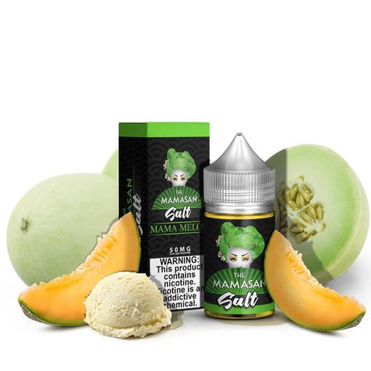 THE MAMASAN SALT | Mama Melon 30ML eLiquid