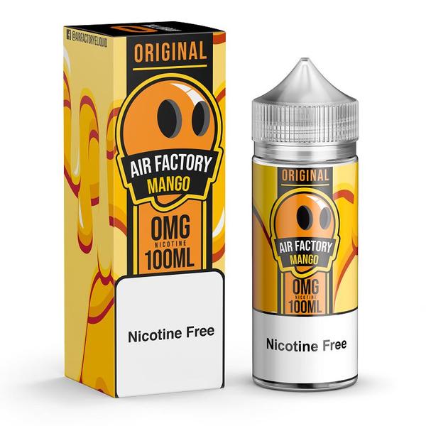 AIR FACTORY ORIGINAL | Mango 100ML eLiquid