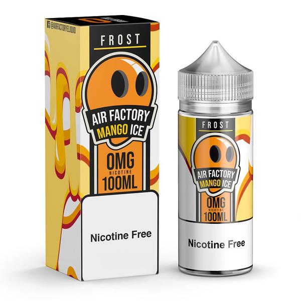 AIR FACTORY FROST | Mango Ice 100ML eLiquid