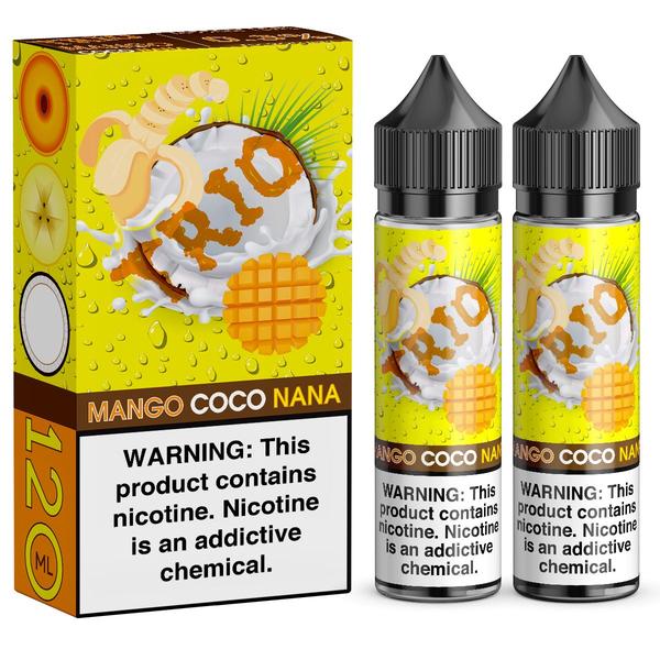 TRIO | Mango Coco Nana 2X60ML eLiquid