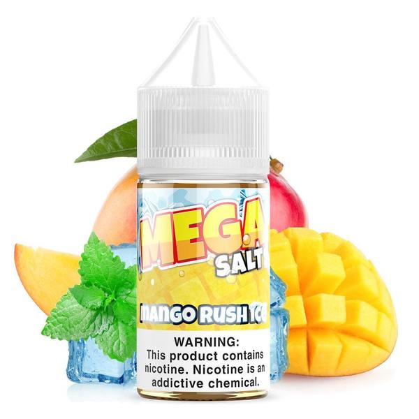 MEGA SALTS | Mango Rush Ice 30ML eLiquid