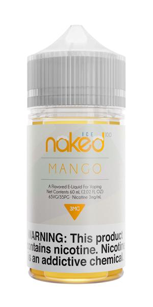 NAKED 100 ICE | Amazing Mango / Mango Ice 60ML eLiquid