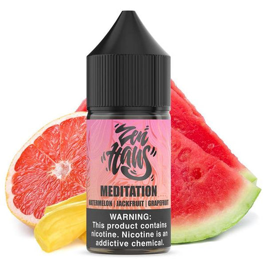 ZEN HAUS SALTS | Meditation 30ML eLiquid