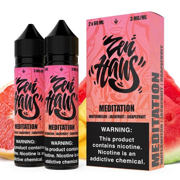 ZEN HAUS | Meditation 2X60ML eLiquid