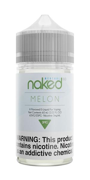 NAKED 100 MENTHOL | Polar Breeze / Melon 60ML eLiquid