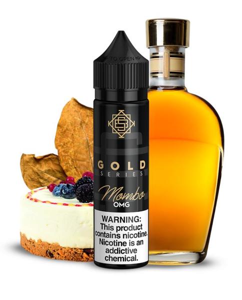 SILVERBACK GOLD SERIES | Mombo 60ML eLiquid