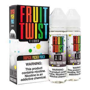 FRUIT TWIST | Tropical Pucker Punch 120ML eLiquid