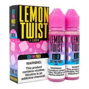 LEMON TWIST | Iced Pink Punch Lemonade 120ML eLiquid