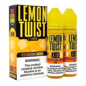 LEMON TWIST | Peach Blossom Lemonade 120ML eLiquid