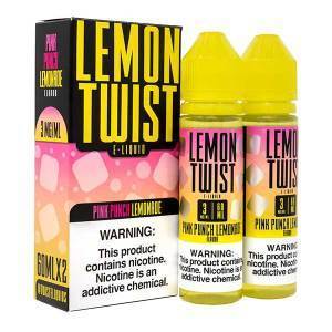 LEMON TWIST | Pink Punch Lemonade 120ML eLiquid