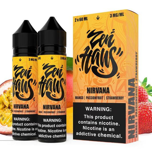 ZEN HAUS | Nirvana 2X60ML eLiquid