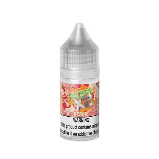 SALT NOMENON | Noms X2 White Peach Raspberry 30ML eLiquid