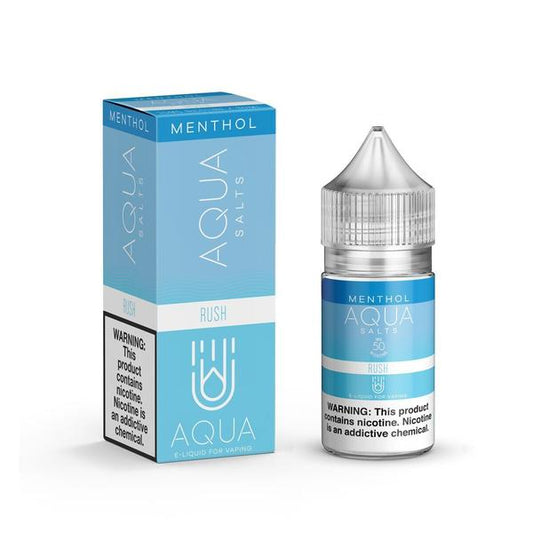 AQUA SALTS MENTHOL | Rush Ice 30ML eLiquid