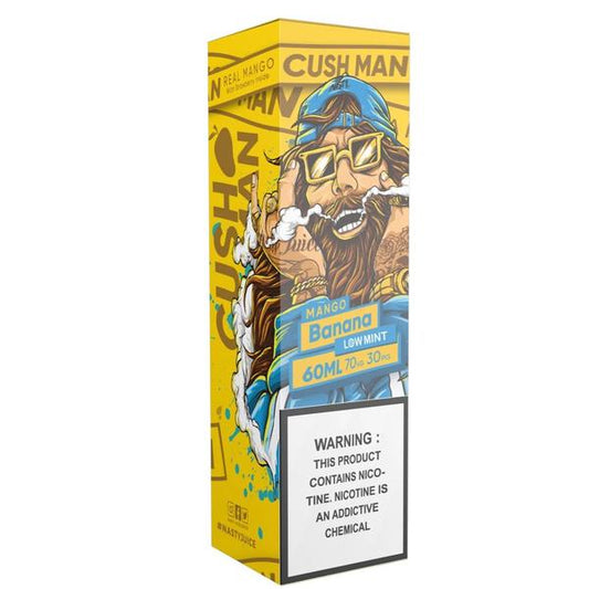 NASTY CUSH MAN SERIES | Mango Banana 60ML eLiquid