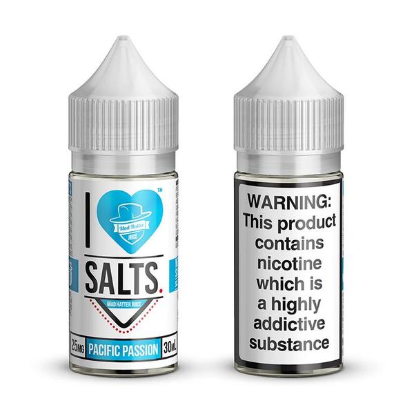 I Love Salts by Mad Hatter | Pacific Passion 30ML eLiquid