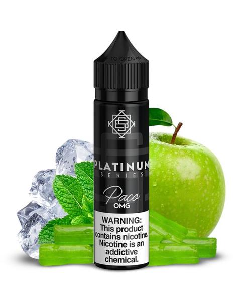 SILVERBACK PLATINUM SERIES | Paco 60ML eLiquid