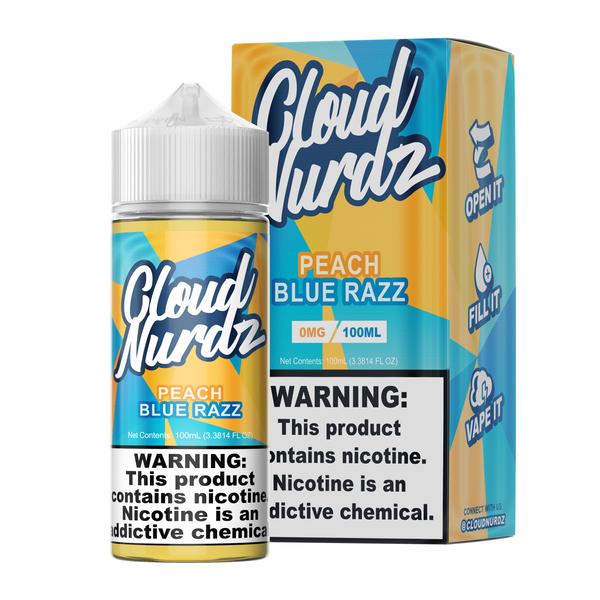 CLOUD NURDZ | Peach Blue Razz 100ML eLiquid