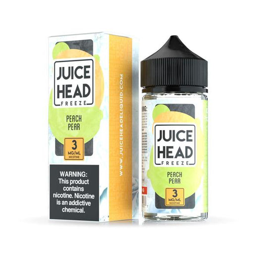 JUICE HEAD FREEZE | Peach Pear 100ML eLiquid