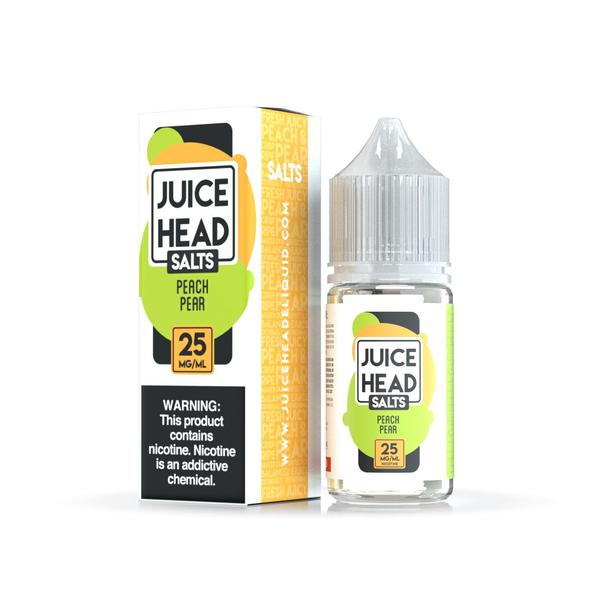 JUICE HEAD SALTS | Peach Pear 30ML eLiquid