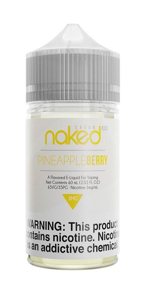 NAKED 100 CREAM | Berry Lush / Pineapple Berry 60ML eLiquid