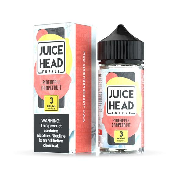 JUICE HEAD FREEZE | Pineapple Grapefruit 100ML eLiquid