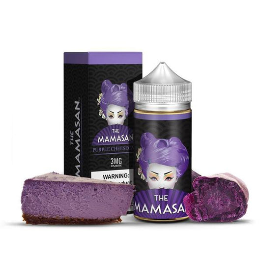 THE MAMASAN | Purple Cheesecake 100ML eLiquid