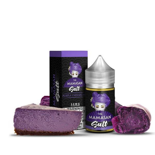 THE MAMASAN SALT | Purple Cheesecake 30ML eLiquid