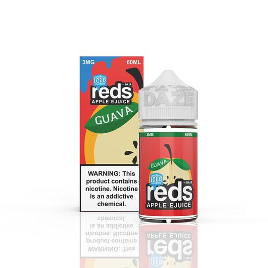 VAPE 7 DAZE | Reds Guava Iced 60ML eLiquid
