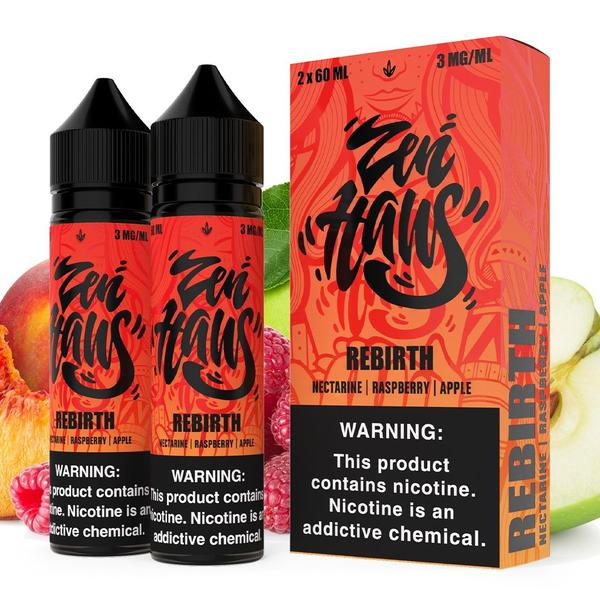 ZEN HAUS | Rebirth 2X60ML eLiquid