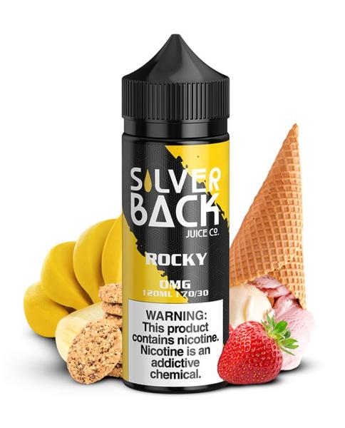 SILVERBACK JUICE CO | Rocky 120ML eLiquid