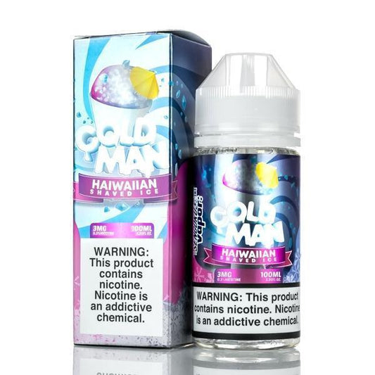 SENGOKU VAPOR | Cold Man 100ML eLiquid