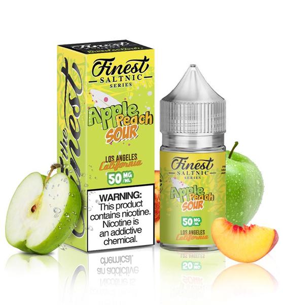 THE FINEST SALT | Apple Peach Sour 30ML eLiquid