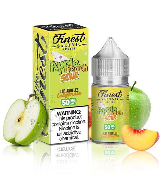 THE FINEST SALT | Apple Peach Sour 30ML eLiquid