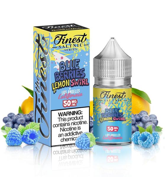 THE FINEST SALT | Blue Berries Lemon Swirl 30ML eLiquid