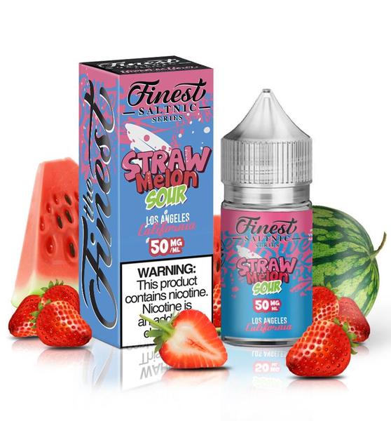 THE FINEST SALT | Strawmelon Sour 30ML eLiquid