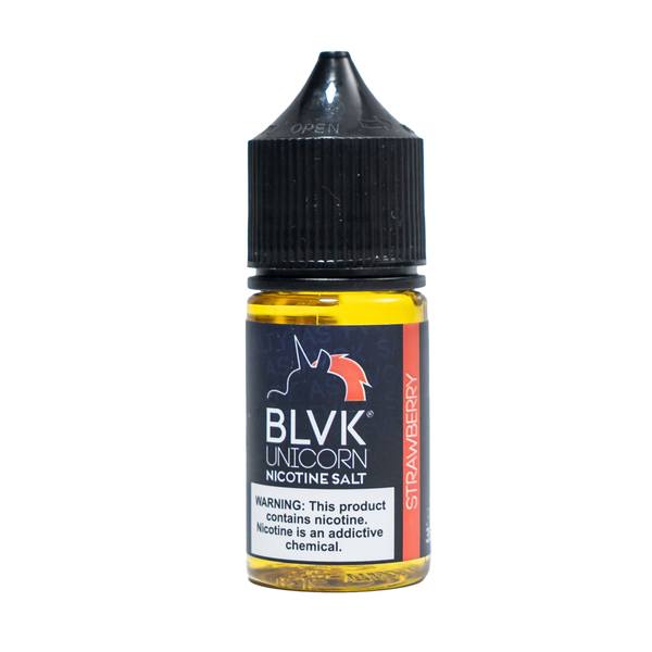 BLVK UNICORN SALT | Strawberry 30ML eLiquid