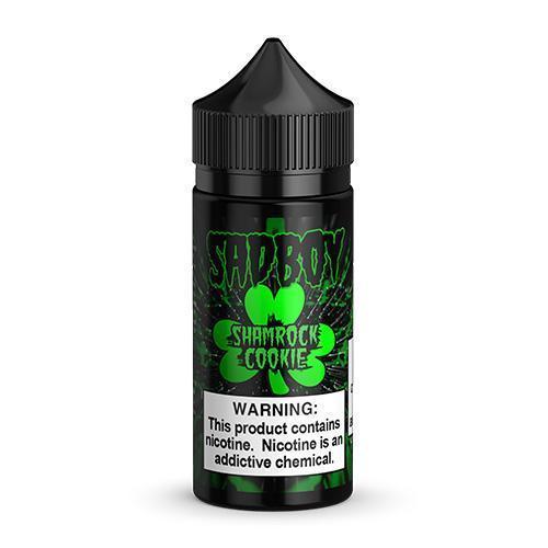 SADBOY | SHAMROCK COOKIE 100ML eLiquid