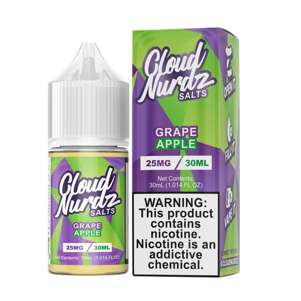 CLOUD NURDZ SALT | Grape Apple 30ML eLiquid