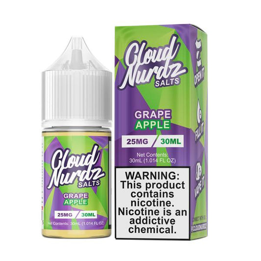 CLOUD NURDZ SALT | Grape Apple 30ML eLiquid