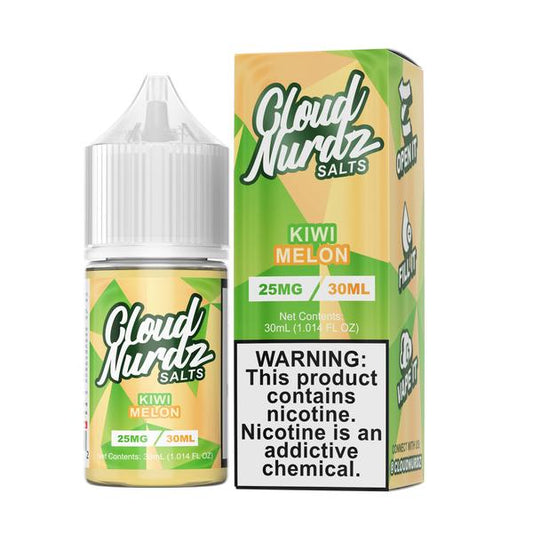 CLOUD NURDZ SALT | Kiwi Melon 30ML eLiquid