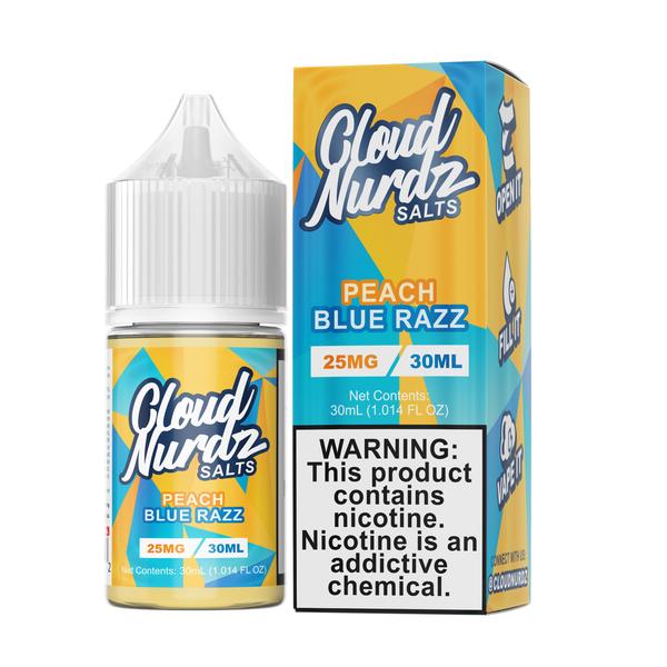 CLOUD NURDZ SALT | Peach Blue Razz 30ML eLiquid