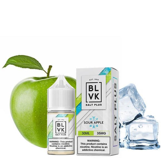 BLVK UNICORN SALT PLUS | Sour Apple Ice 30ML eLiquid