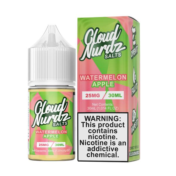 CLOUD NURDZ SALT | Watermelon Apple 30ML eLiquid