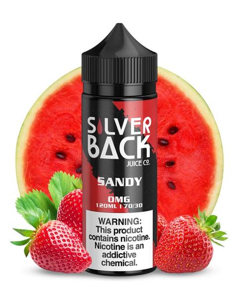 SILVERBACK JUICE CO | Sandy 120ML eLiquid