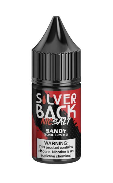 SILVERBACK NICSALT | Sandy 30ML eLiquid