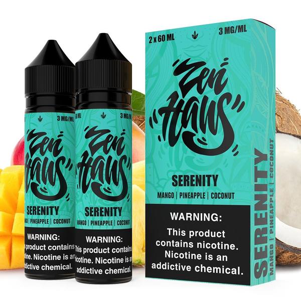 ZEN HAUS | Serenity 2X60ML eLiquid