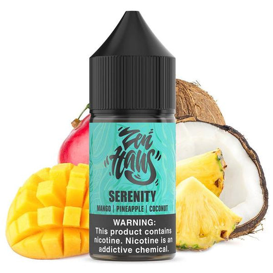 ZEN HAUS SALTS | Serenity 30ML eLiquid