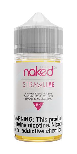 NAKED 100 FUSION | Straw Lime 60ML eLiquid